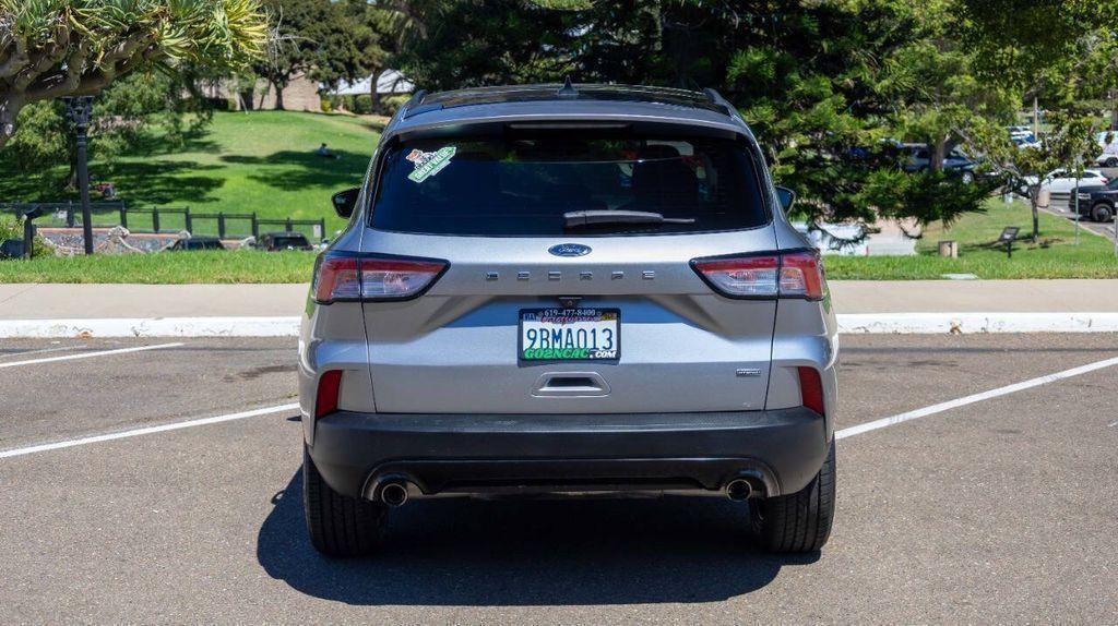 used 2022 Ford Escape car, priced at $21,995