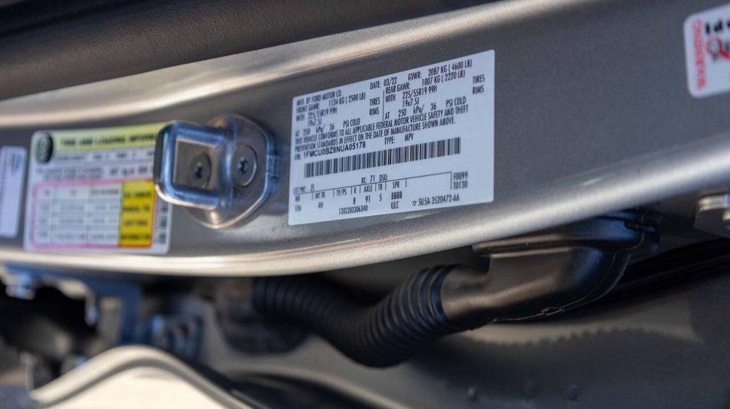 used 2022 Ford Escape car, priced at $21,995