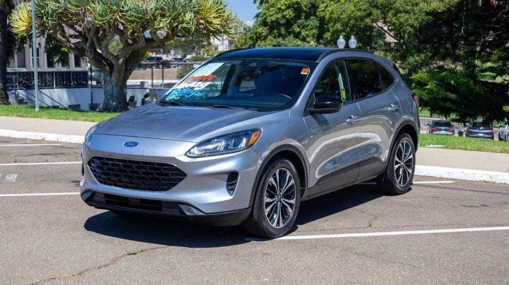 used 2022 Ford Escape car, priced at $21,995