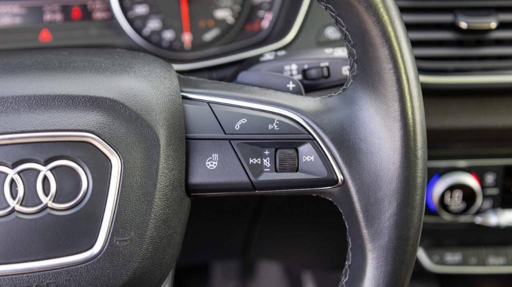 used 2022 Audi Q5 car, priced at $33,995