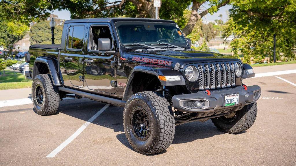 used 2020 Jeep Gladiator car, priced at $37,995