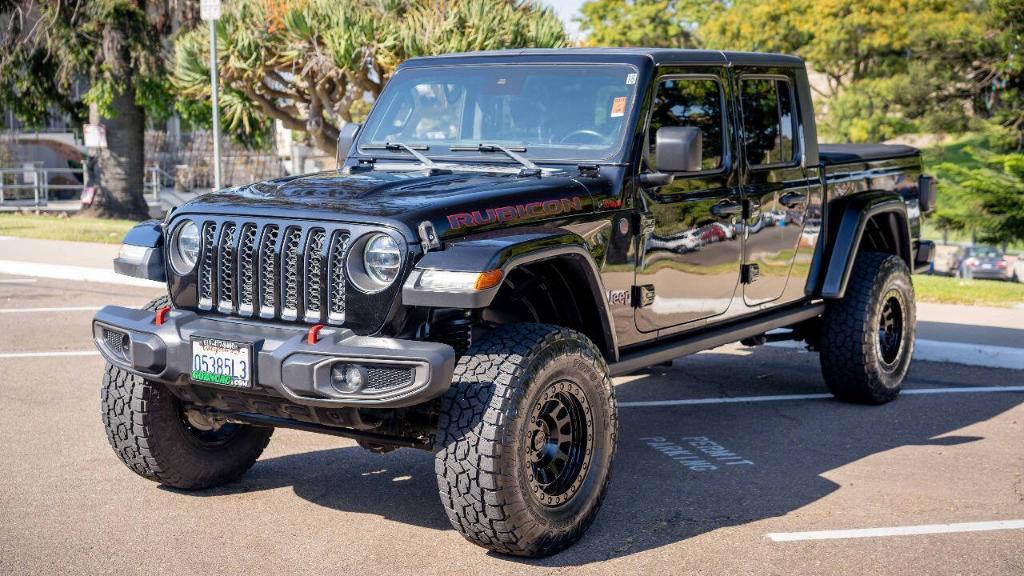 used 2020 Jeep Gladiator car, priced at $37,995