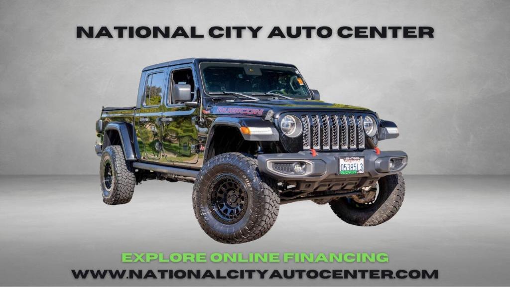 used 2020 Jeep Gladiator car, priced at $37,995