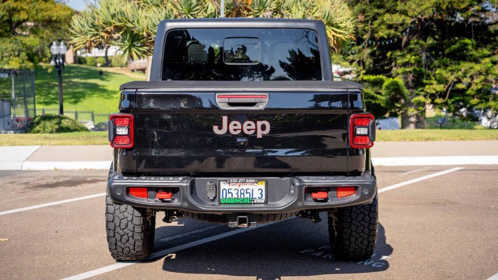 used 2020 Jeep Gladiator car, priced at $37,995