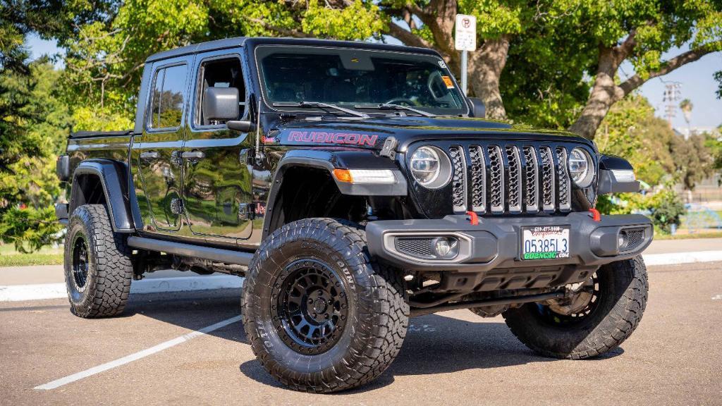 used 2020 Jeep Gladiator car, priced at $37,995