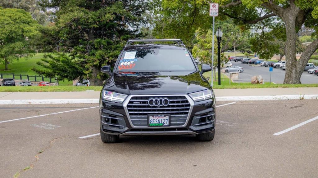 used 2018 Audi Q7 car, priced at $19,995