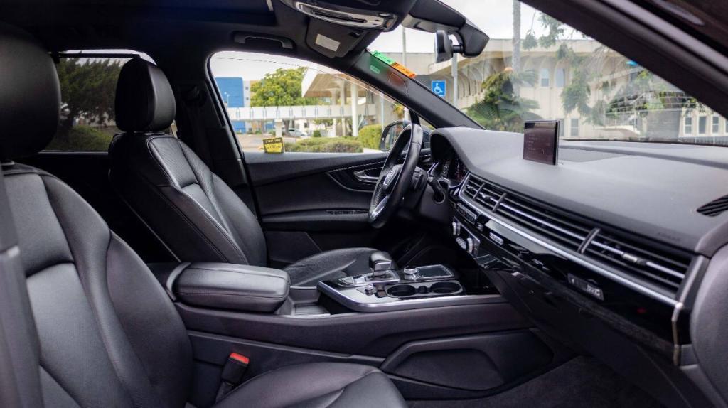 used 2018 Audi Q7 car, priced at $19,995