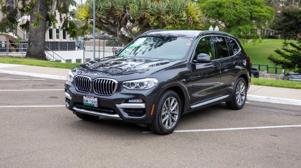 used 2019 BMW X3 car, priced at $25,995