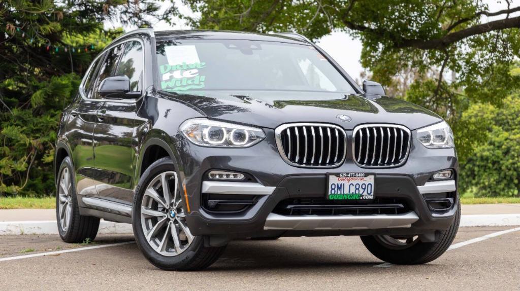 used 2019 BMW X3 car, priced at $25,995