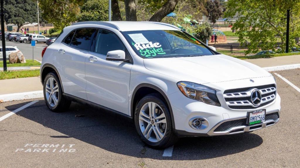 used 2020 Mercedes-Benz GLA 250 car, priced at $21,995