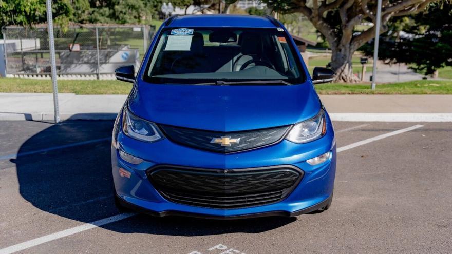used 2017 Chevrolet Bolt EV car, priced at $15,495