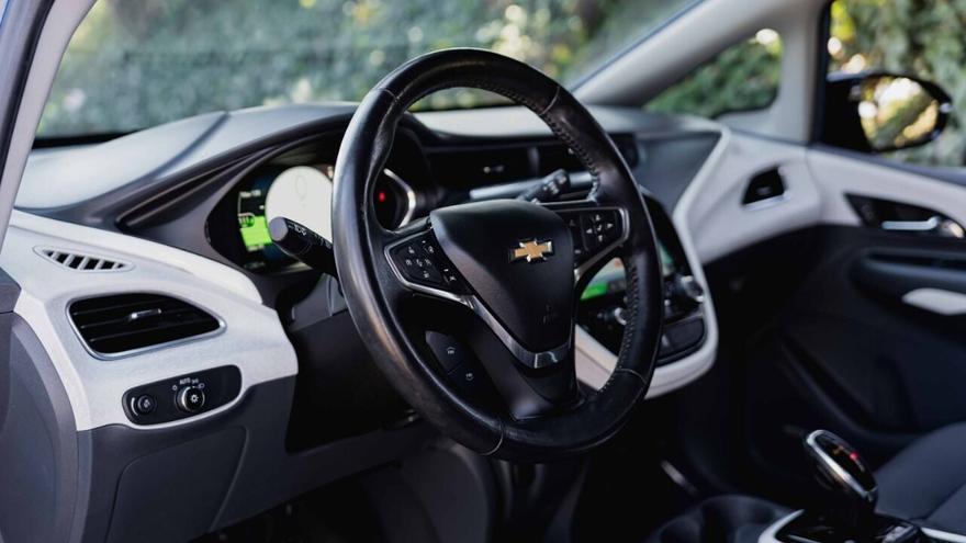 used 2017 Chevrolet Bolt EV car, priced at $15,495