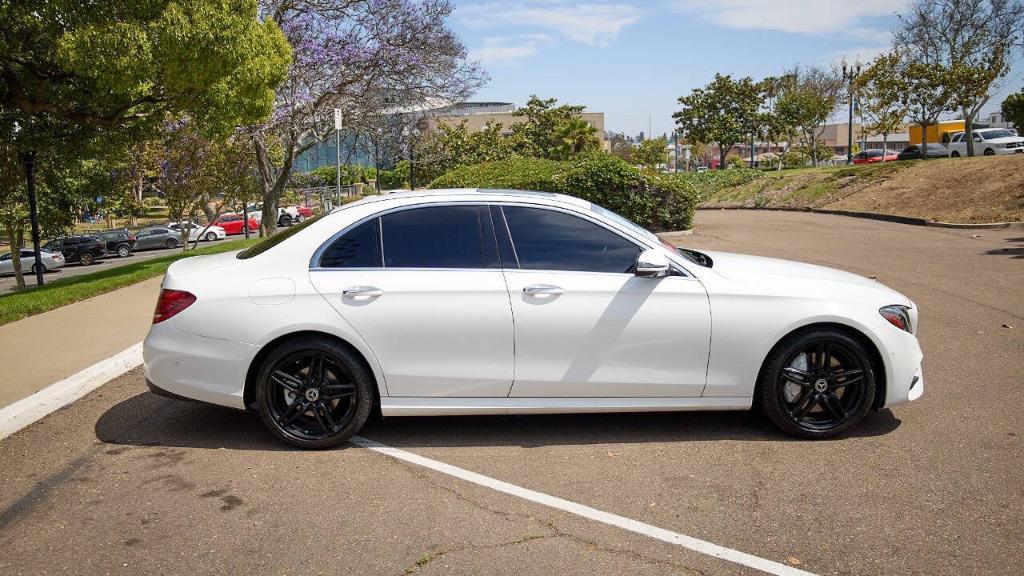used 2019 Mercedes-Benz E-Class car, priced at $24,995