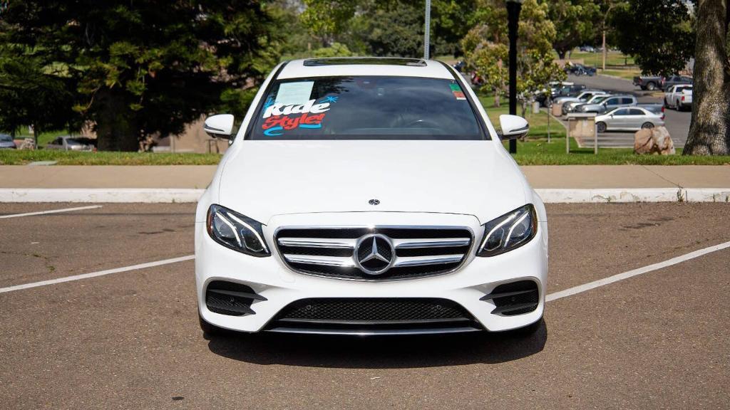used 2019 Mercedes-Benz E-Class car, priced at $24,995