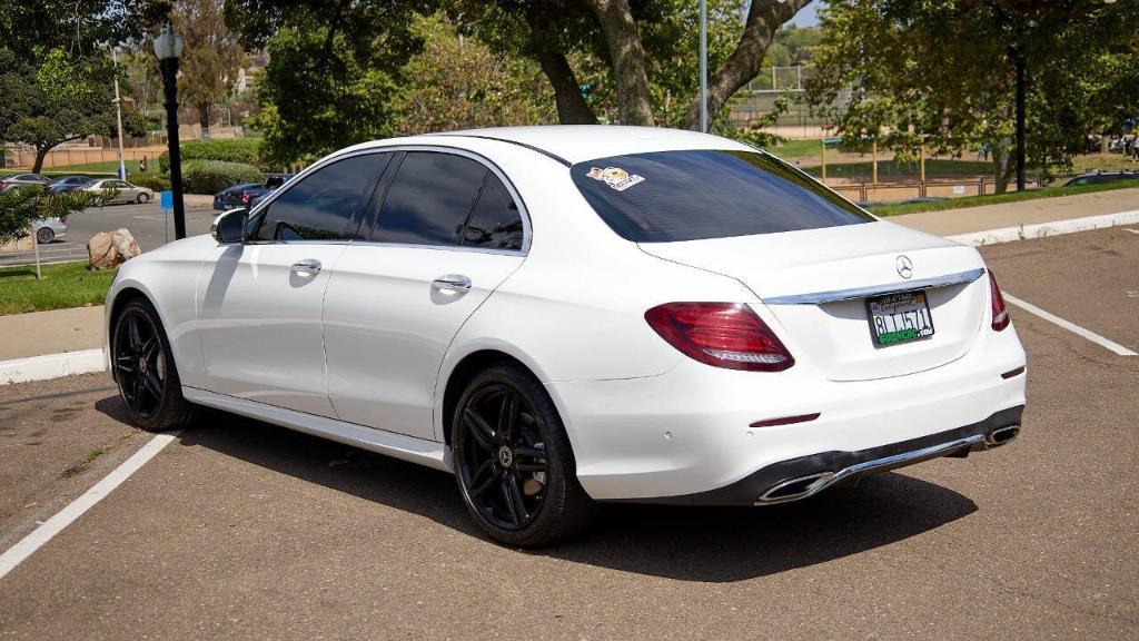 used 2019 Mercedes-Benz E-Class car, priced at $24,995
