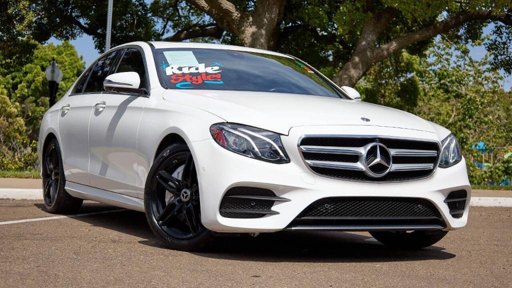 used 2019 Mercedes-Benz E-Class car, priced at $24,995