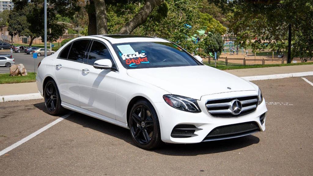 used 2019 Mercedes-Benz E-Class car, priced at $24,995