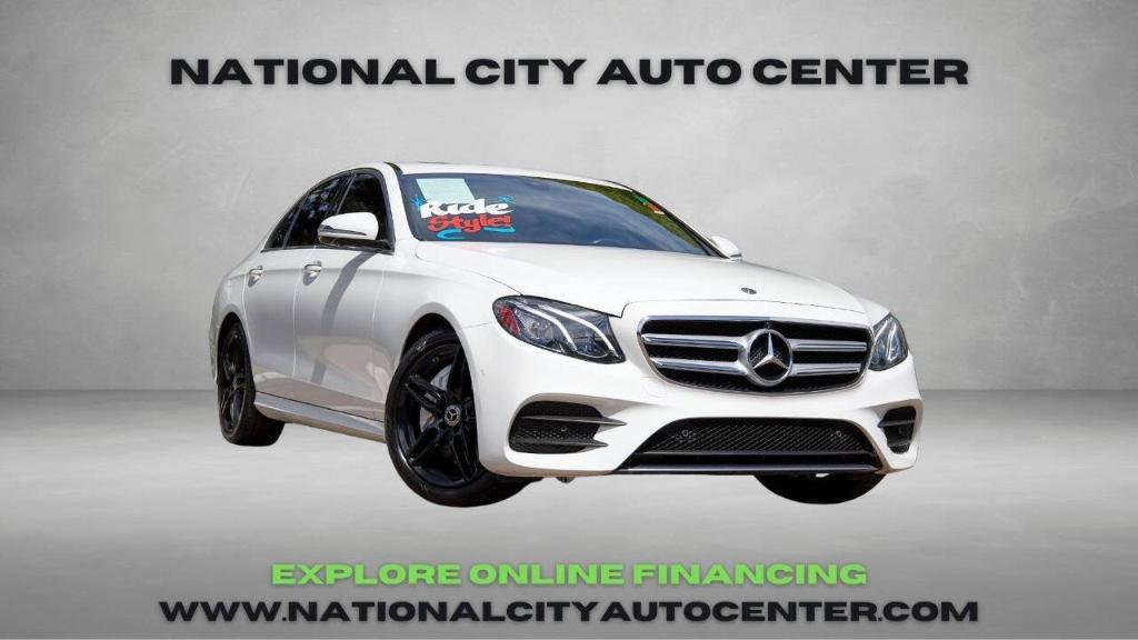 used 2019 Mercedes-Benz E-Class car, priced at $24,995