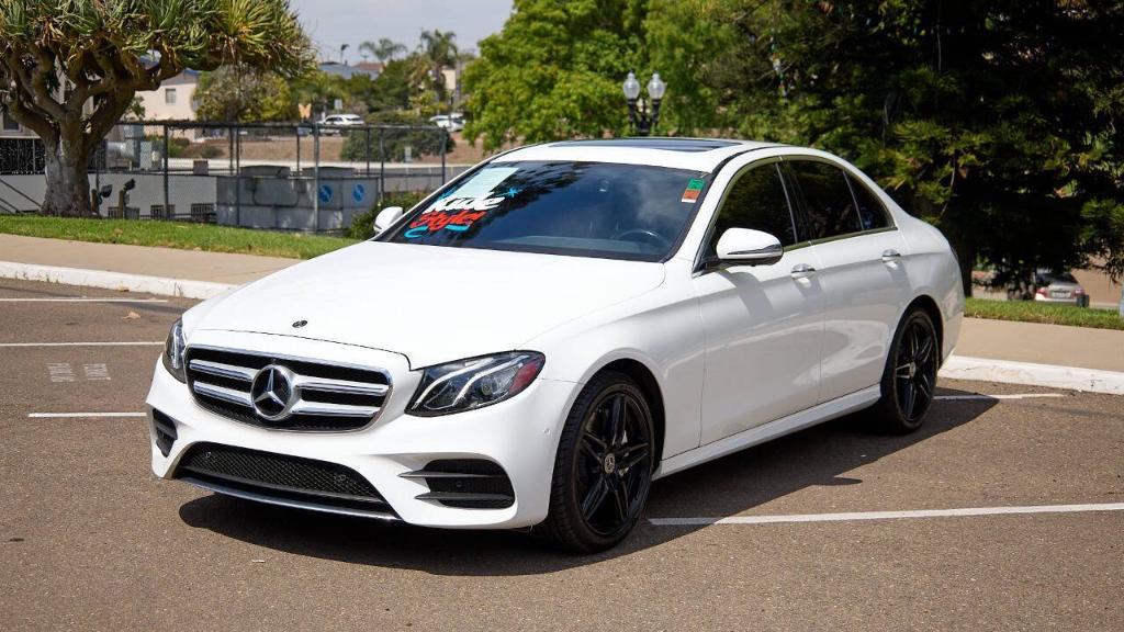 used 2019 Mercedes-Benz E-Class car, priced at $24,995