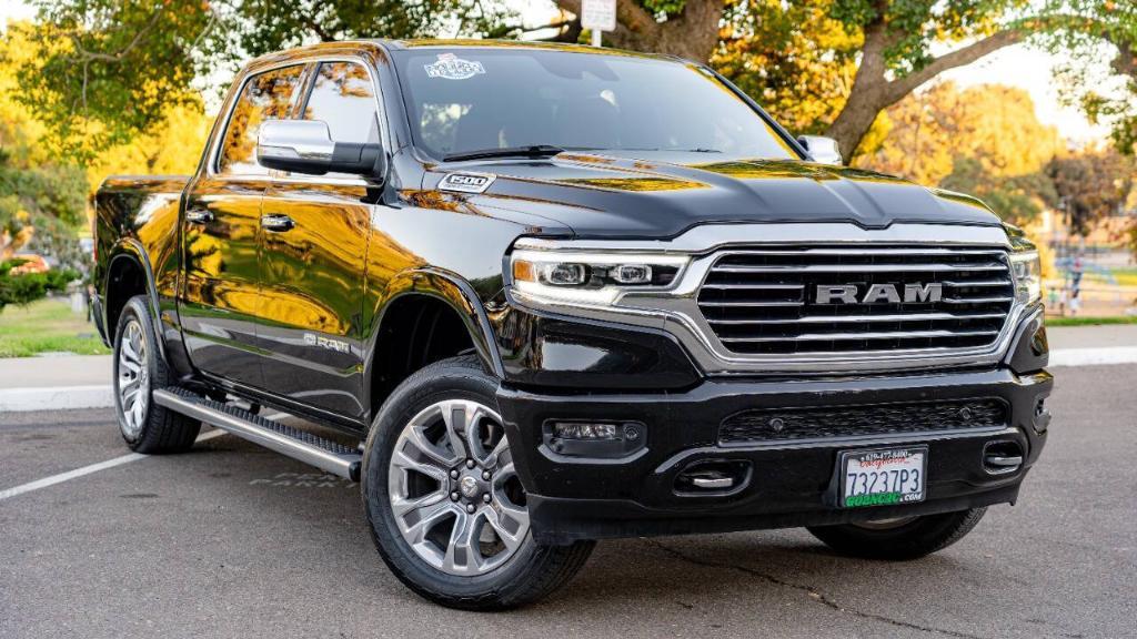 used 2022 Ram 1500 car, priced at $46,995