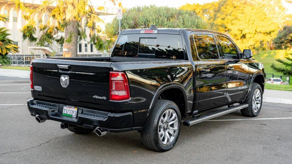 used 2022 Ram 1500 car, priced at $46,995