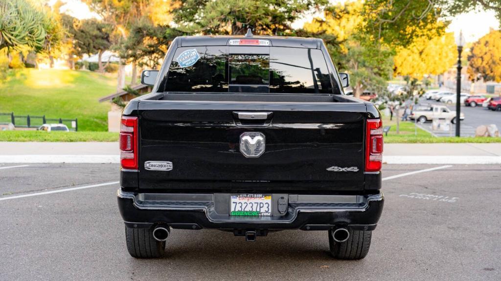 used 2022 Ram 1500 car, priced at $46,995