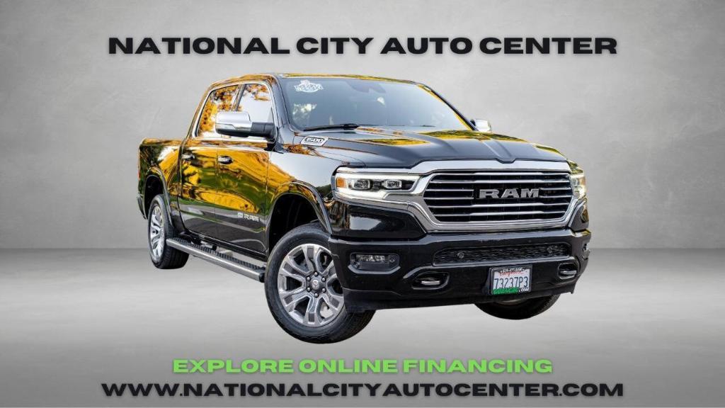 used 2022 Ram 1500 car, priced at $46,995