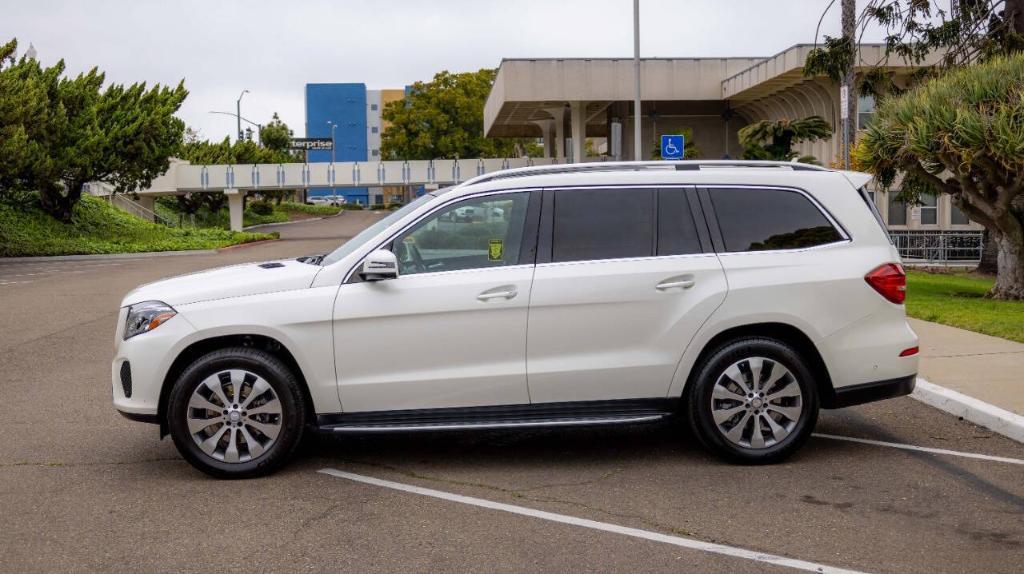 used 2017 Mercedes-Benz GLS 450 car, priced at $23,995