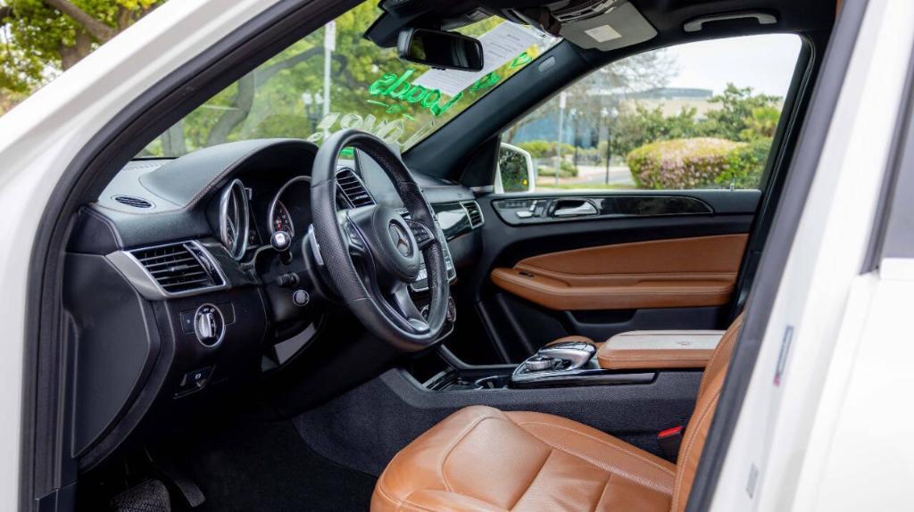 used 2017 Mercedes-Benz GLS 450 car, priced at $23,995