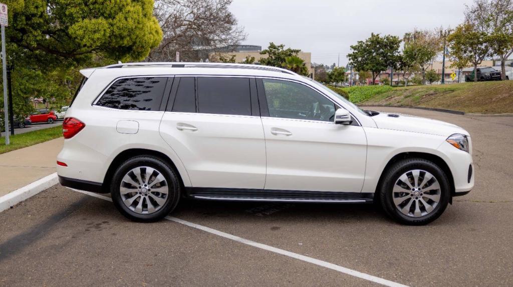 used 2017 Mercedes-Benz GLS 450 car, priced at $23,995
