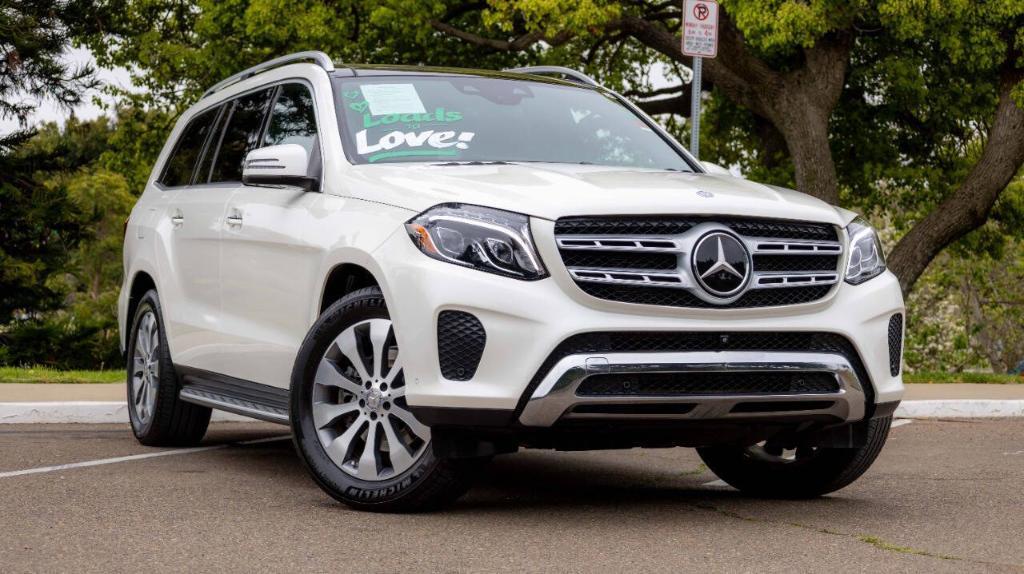 used 2017 Mercedes-Benz GLS 450 car, priced at $23,995
