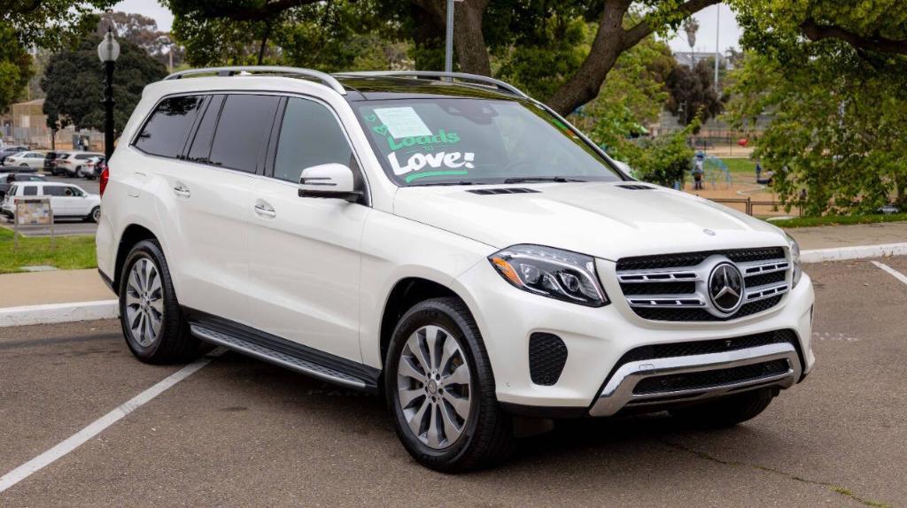 used 2017 Mercedes-Benz GLS 450 car, priced at $23,995