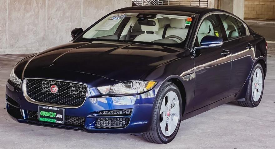 used 2017 Jaguar XE car, priced at $18,795