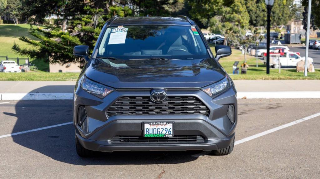 used 2021 Toyota RAV4 car, priced at $25,995