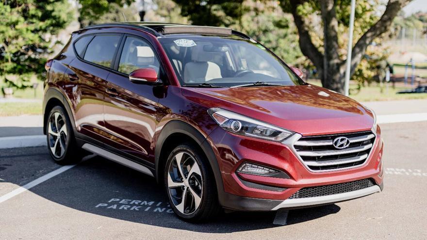 used 2017 Hyundai Tucson car, priced at $14,495