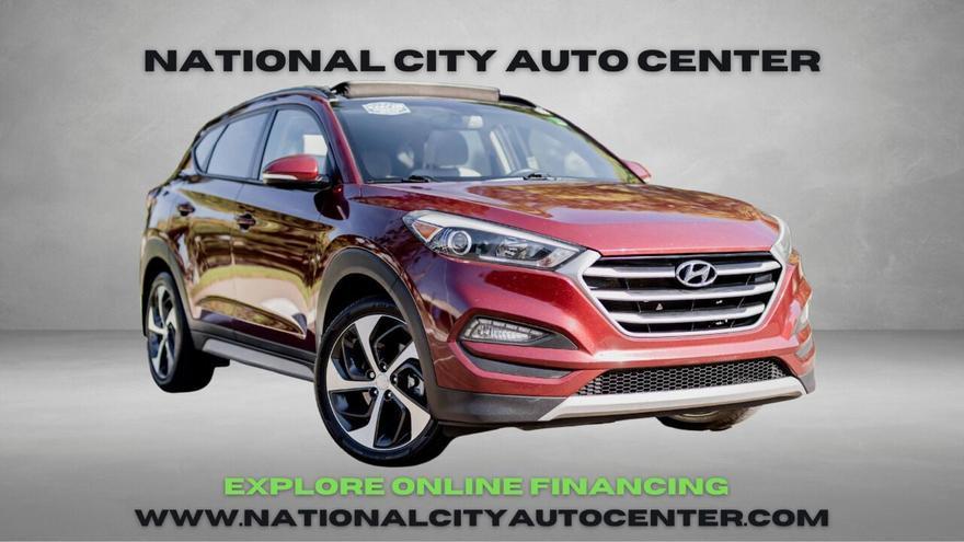 used 2017 Hyundai Tucson car, priced at $14,795