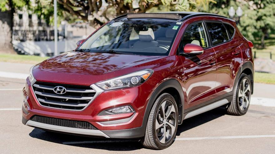 used 2017 Hyundai Tucson car, priced at $14,495