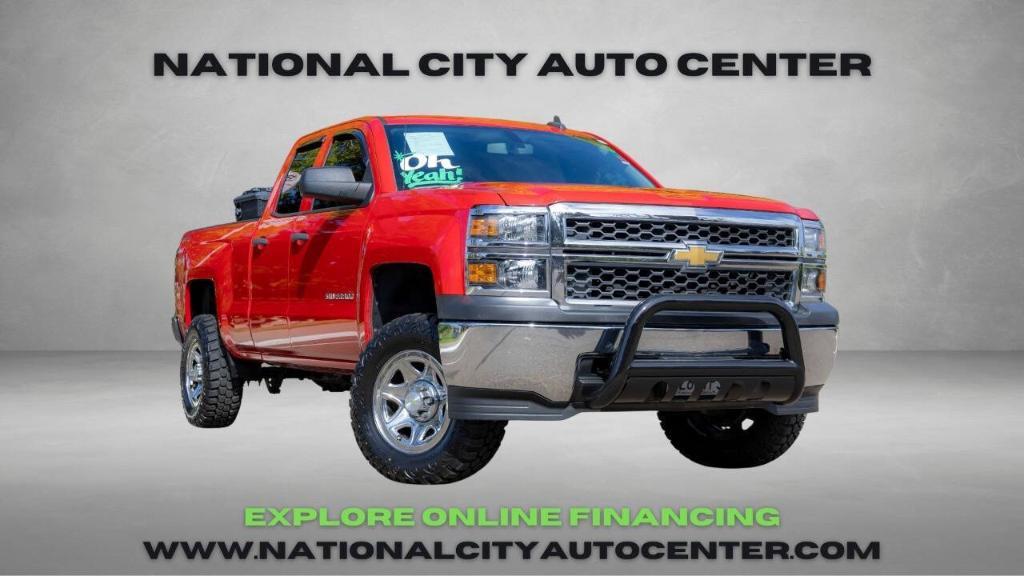 used 2015 Chevrolet Silverado 1500 car, priced at $19,995