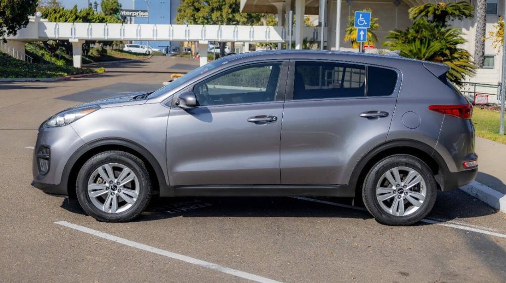 used 2017 Kia Sportage car, priced at $11,995