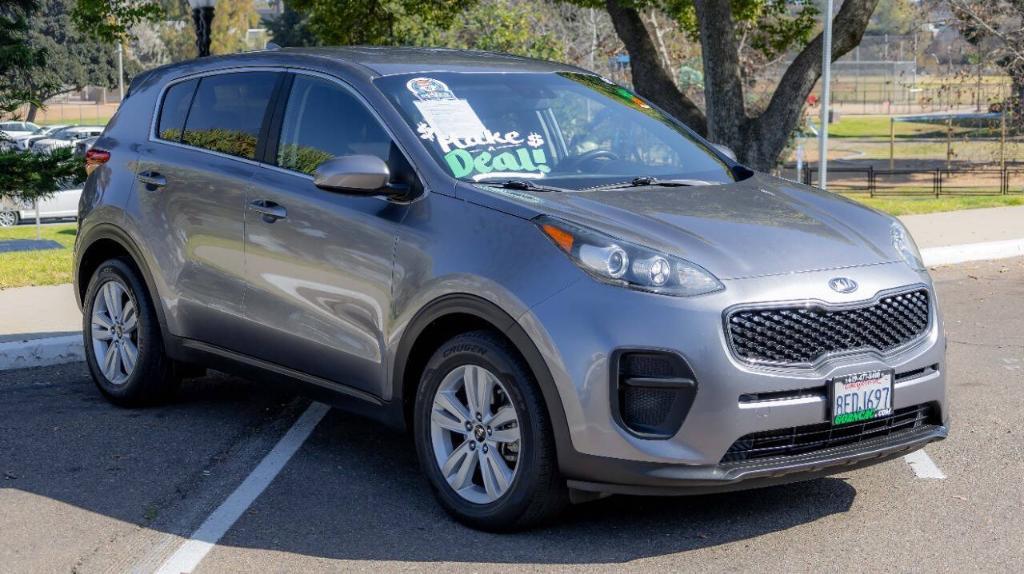 used 2017 Kia Sportage car, priced at $11,995