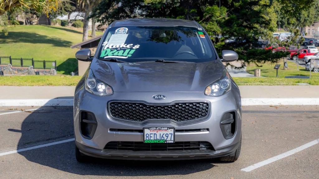 used 2017 Kia Sportage car, priced at $11,995