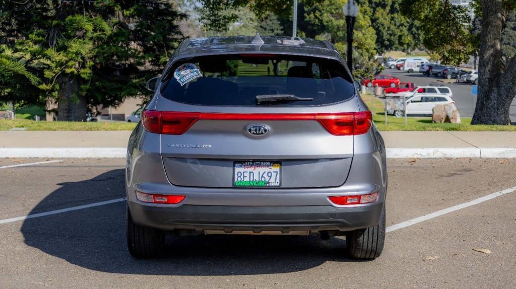 used 2017 Kia Sportage car, priced at $11,995