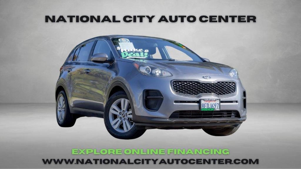 used 2017 Kia Sportage car, priced at $11,995