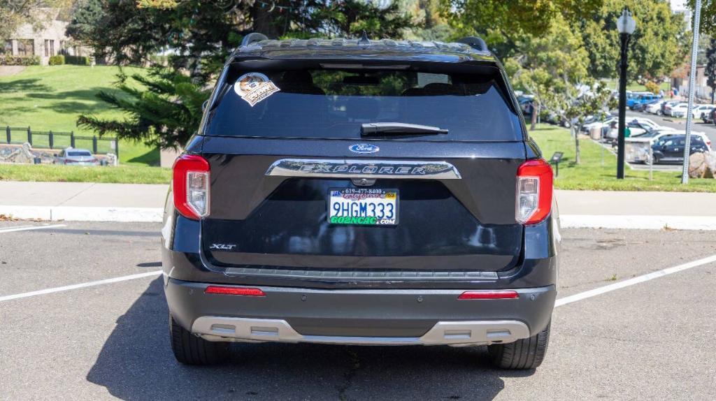 used 2022 Ford Explorer car, priced at $29,995