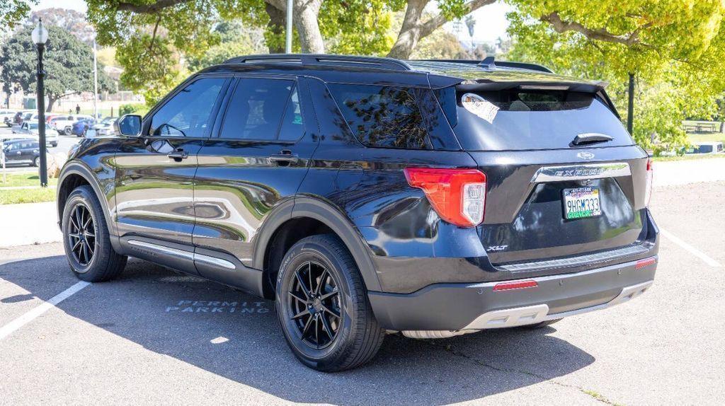 used 2022 Ford Explorer car, priced at $27,995
