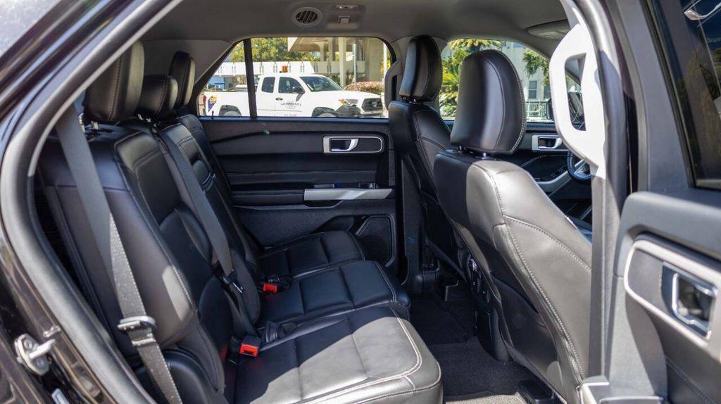 used 2022 Ford Explorer car, priced at $27,995