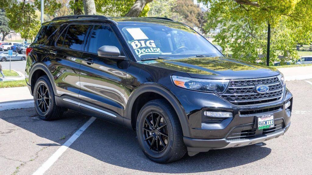 used 2022 Ford Explorer car, priced at $27,995