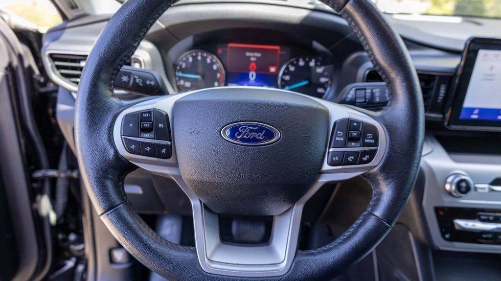 used 2022 Ford Explorer car, priced at $27,995