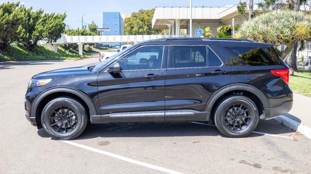 used 2022 Ford Explorer car, priced at $29,995