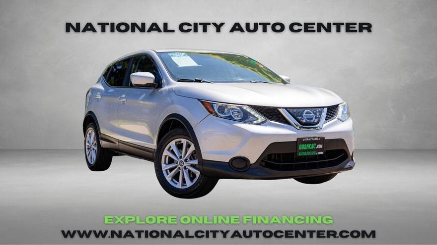 used 2019 Nissan Rogue Sport car, priced at $17,995